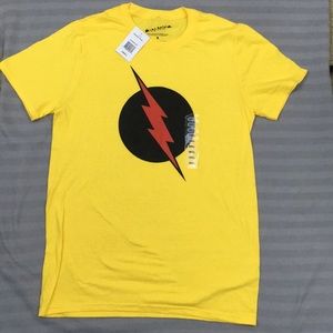 DC The Flash t-shirt yellow